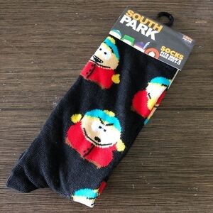South Park novelty men’s crew socks